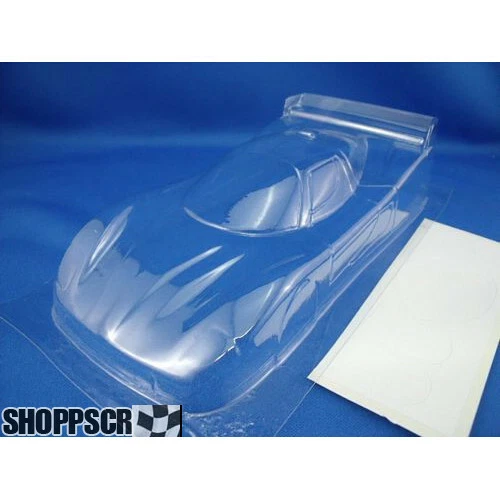 Cuerpo Lexan transparente escala 1:24 JK Maserati MC12, 0,010 grueso Foto 1 de 1
