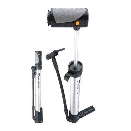 Topeak Mountain Morph Bicycle Air Pump 160psi 11bar