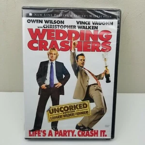 Neu Hochzeit Crashers (DVD, 2006, Breitbild nicht bewertet) Vince Vaughn Owen Wilson - Bild 1 von 4