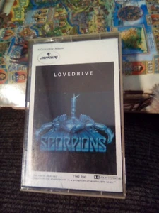 Lovedrive By The scorpions (Cassette 1979 Phonogram) - Picture 1 of 2