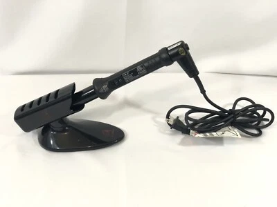 ISO Professional Twister Tourmaline Ceramic Curling U Black 45W w/ Stand Holder - Image 1 of 4