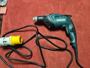 Destornillador para paneles de yeso Metabo SE 4000 110V - Imagen 1 de 7