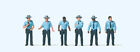Preiser 10798 1:87 Ho Us Police Highway Patrolman - New