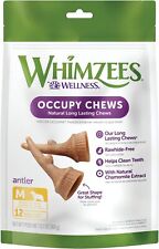 WHIMZEES by Wellness Occupy Antler Natural Dental Chews for Dogs, Long Lasting T