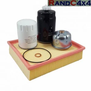 Land Rover Defender Discovery TD5 Service Kit Oil Air Fuel & Rotor Filter Kit - Picture 1 of 3