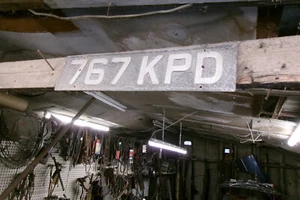 OLD CAR NUMBER PLATE  767 KPD - Picture 1 of 1