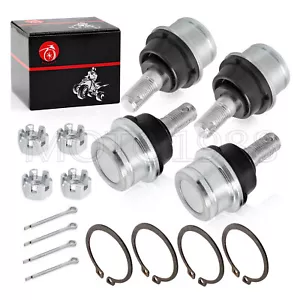 4sets Front Upper Lower Ball Joints for YAMAHA Grizzly YFM350 YFM400 YFM450 4x4 - Picture 1 of 12