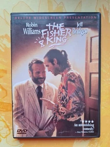 The Fisher King Jeff Bridges, Robin Williams  Region 1 DVD - Picture 1 of 3