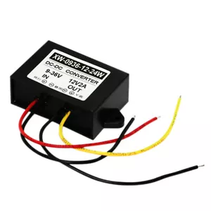 sale DC9V-36V To 12V 2A 24W Step Up/Down Power Supply Converter Regulator Module - Picture 1 of 5