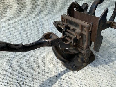Vtg Metal Table Top Letterpress Block Printer As Is Use As Parts Restore Display - Image 1 of 4