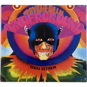 BOKAJ RETSIEM Psychedelic Underground CD German 1968 exploito psych fuzz organs - Imagen 1 de 2