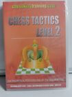 Chess Tactics Level 2 - Game ChessKing Training PC CD ROM New 