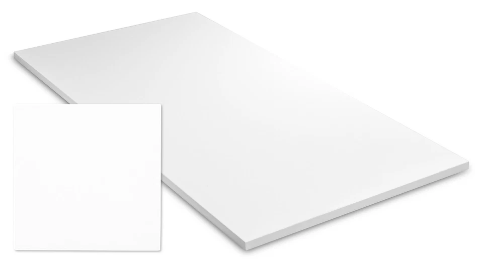 Tischplatte Schreibtisch Arbeitstisch Bürotisch Tisch in Weiß für Tischgestell - Bild 1 von 2