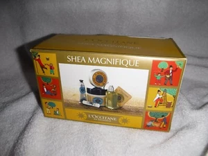 New L'occitane Shea Magnifique gift set Rare Full size Cream Lotion Lip Shea Gel - Picture 1 of 1