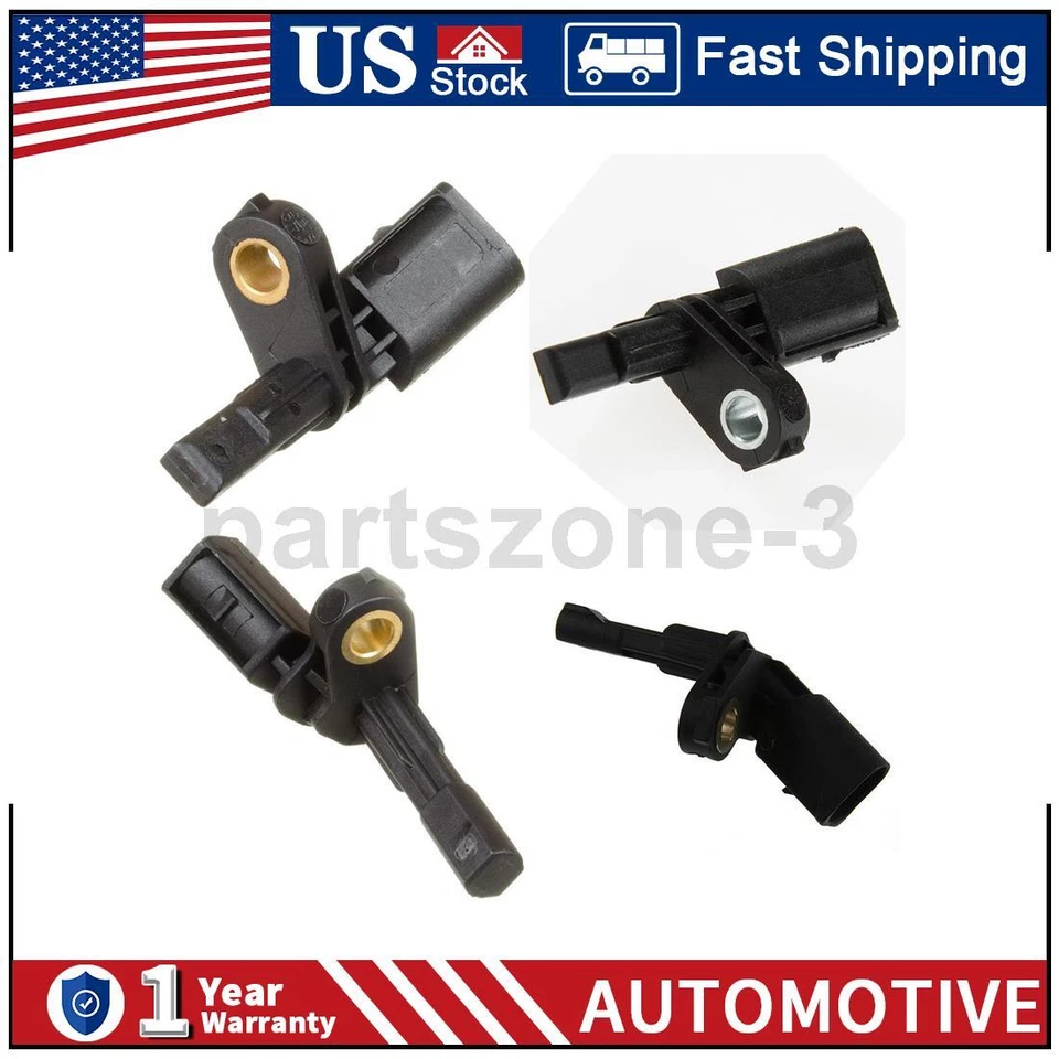 Sensor de velocidad de rueda trasera Audi A3 2006 2007 2008 2009 2010 2011 2012 2013 Foto 1 de 4