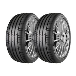 Falken FK520 High Performance Tyres 255/45/18 103YXL - Pair