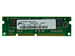 Cisco 15-4508-01 DIMM 64MB Memory MT4LSDT1632UDG-8F1 - Bild 1 von 2