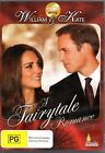 William & Kate - Fairytale Romance (DVD) New & Sealed - Region 4