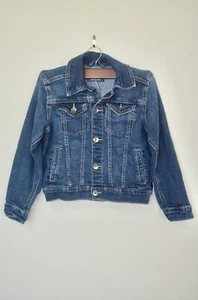 Childrens Place Girl's Denim Jacket Size S - Picture 1 of 2