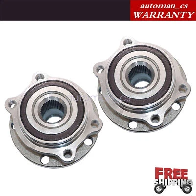 2 unidades de buje y cojinete de rueda para Bentley Flying Spur sedán 6,0 L 2009 Foto 1 de 4