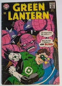 Green Lantern 56 DC Silver Age Comic Book 1967 VG/FN Condition - Picture 1 of 3
