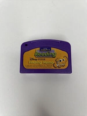 LeapFrog LeapPad Cartridge Only LEAP 1 READING Disney Pixar Finding Nemo - Image 1 of 3