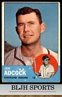 1963 Topps #170 Joe Adcock Cleveland Indians (See Pics)