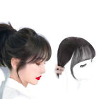 Synthetic Topper Hairpiece False Bang Clip-In Bang Extension Hairpiece For Women