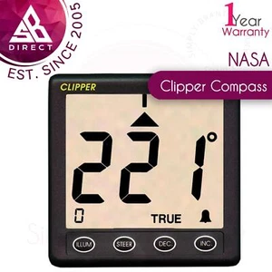 NASA Marine Clipper Compass System with Fluxgate Sensor & 10m Cable│12v DC│Boats - Picture 1 of 4