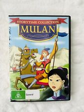 Mulan Dvd Region Free ( Free Postage)