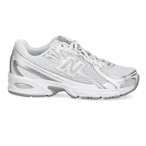 New Balance 740 Blanco Plata Zapatillas Gimnasio Hombre Mujer Originales - Imagen 1 de 10