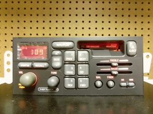 Pontiac factory OEM cassette player radio stereo 94 95 96 97 98 99 00 16228052 - Picture 1 of 7
