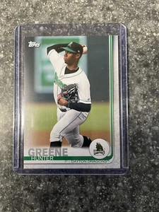 2019 Topps Pro Debut Hunter Greene   43 Dayton Dragons - Picture 1 of 2