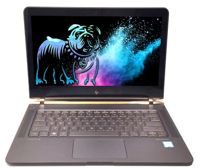 HP Spectre 13-v030ng 13,3" Notebook FHD i7-6500U 8GB LPDDR3 512GB SSD Win10 Home - Bild 1 von 4