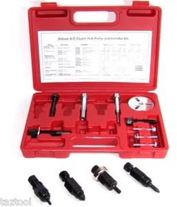 Deluxe A/C Compressor Clutch Hub Puller Remover Installer AC Tools - Picture 1 of 1