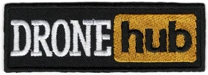 Ukrainian Army Morale Patch Drone HUB Armed Forces of Ukraine - Picture 1 of 1