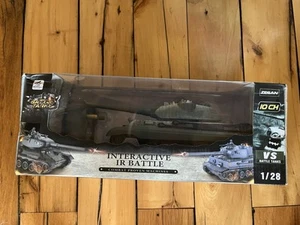 1/28 scale Zegan king tiger interactive RC battle tank - Picture 1 of 6