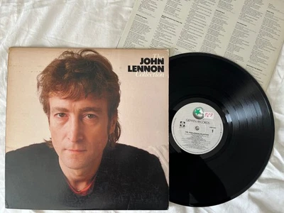 John Lennon – The John Lennon Collection LP w/ Inner (EX) [1st US Press] GEFFEN - Image 1 of 4