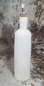 Rae Dunn Tall Skinny VINEGAR. Bottle 10.25" Tall - Picture 1 of 3