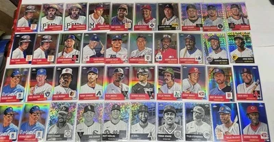 (178) Lote Mini Refractor Diamante 2022 Topps Cromo Platino Prisma X Fractor Foto 1 de 4