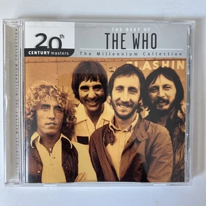 The Best of The Who - 20th Century Masters: Millennium Collection (CD, 1999) - Picture 1 of 5