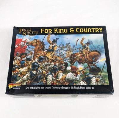 Миниатюрная военная игра WARLORD PIKE & SHOTTE для начинающих KING & COUNTRY без свода правил - Изображение 1 из 4