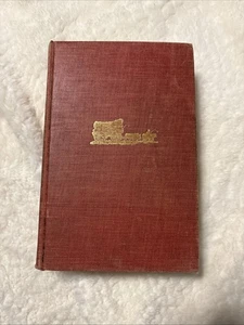 Vintage 1941 Book The West In American History Fourth Printing - Imagen 1 de 3