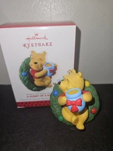 Hallmark adorno de Navidad (2013) ¡Un conejito de unas vacaciones! • Winnie the Pooh - Imagen 1 de 4