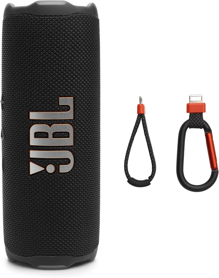 JBL JBLFLIP7BLKAM Flip 7 Bluetooth Speaker - Black