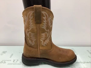 ARIAT WORK Tracey Composite Toe Work Boots Dusted Brown Women's 7B, Preowned. - Picture 1 of 13