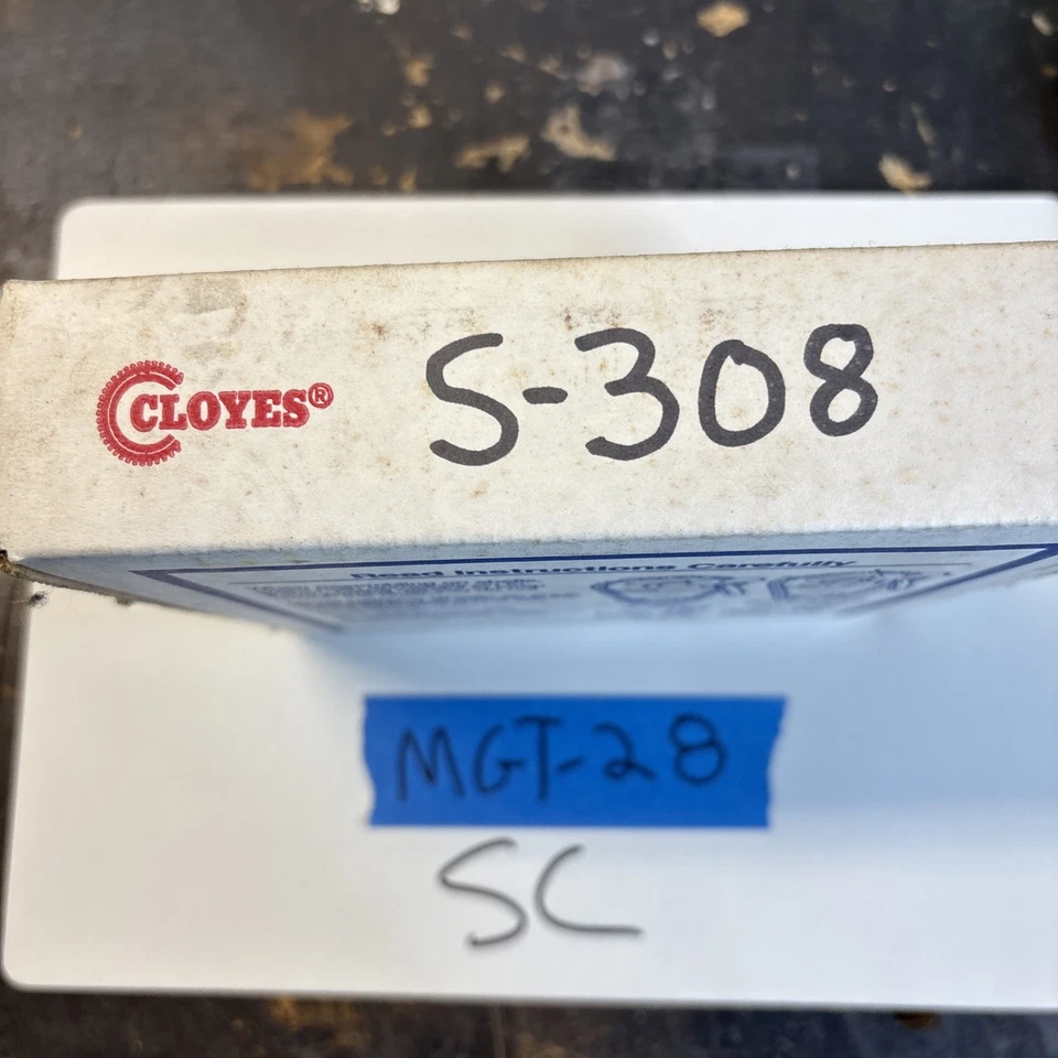 Piñón de engranaje del árbol de levas de distribución del motor Cloyes S308 para Ford Mercury OEM Foto 1 de 4