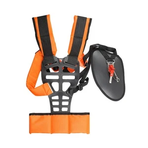 Imbracatura Regolabile Imbottita per Tagliaerba e Tagliaerba da Giardino Attrezz - Picture 1 of 9