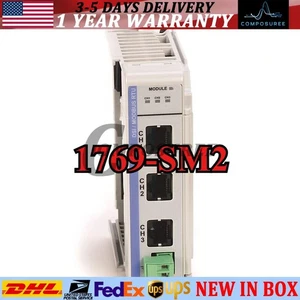Allen-Bradley  1769-SM2 SER A Compact I/O DSI/Modbus Module 1769SM2 - NEW! - Picture 1 of 4