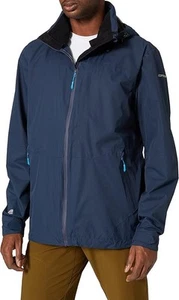 ICEPEAK Men's Sahar Jacket Outdoor Jacket, Navy Blue, 46 - Picture 1 of 5